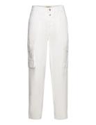 Mmadeline Rosita Cargo Pant MOS MOSH White