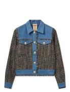 Spjasmine Denim Jacket MOS MOSH Blue