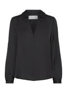 Shirt Long Sleeve Rosemunde Black