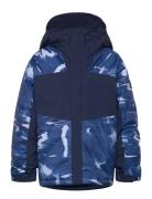 Mighty Mogul Iii Printed Jacket Columbia Sportswear Blue