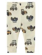 Nbmwang Wool Needle Longjohn Noos Name It Cream