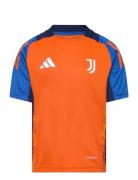 Juventus Tr Jsy Y Adidas Performance Orange