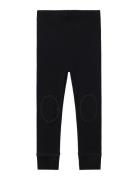 Nmmwang Wool Rib Longjohn Name It Black