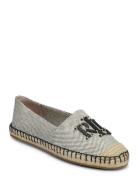 Cameryn Iii Canvas & Leather Espadrille Lauren Ralph Lauren Black