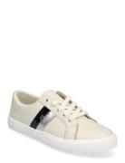 Janson Ii Leather Sneaker Lauren Ralph Lauren White