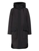 Aiko Wns Parka Didriksons Black