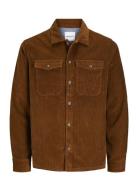 Jjeeddie Corduroy Overshirt Ls Sn Jack & J S Brown