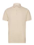 Mmgharvey Faded Polo Mos Mosh Gallery Cream