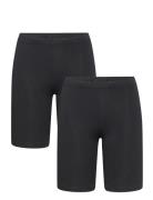 Bikerpants Solid 2 Pack Lindex Black