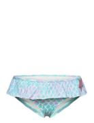 Bikini Brief Flounce Lindex Blue