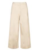 Wide-Leg Pleated Pant Bobo Choses Cream