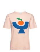 Tomato Plate T-Shirt Bobo Choses Pink