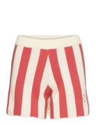 Striped Knitted Short Bobo Choses Red