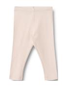 Rib Leggings Maddy Wheat Pink