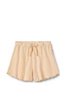 Rib Shorts Gertrud Wheat 