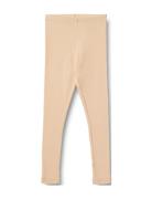 Rib Leggings Maddy Wheat Yellow