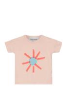 Baby Sun T-Shirt Bobo Choses Pink