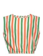 Vertical Stripes Woven Top Bobo Choses Patterned