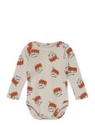 Baby Play The Drum All Over Body Bobo Choses Beige