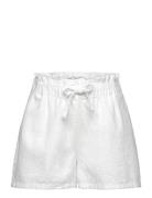 Shorts Linen Lindex White