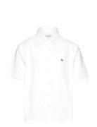 Reg Ss Oxford B.d Shirt GANT White