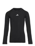 Tf Ls Tee Y Adidas Performance Black