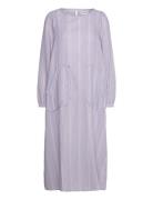 Lucasll Midi Dress Ls Lollys Laundry Purple