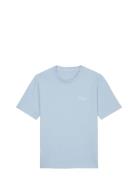 T-Shirts Short Sleeve Marc O'Polo Blue