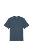 T-Shirts Short Sleeve Marc O'Polo Navy