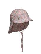 Summerhat In Liberty Fabric Huttelihut Patterned