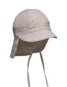 Summerhat Striped Huttelihut Beige