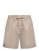 Nb Shine Shorts Areia Sand Nikben Beige