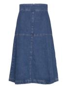 Denim Lunar Skirt Mads Nørgaard Blue