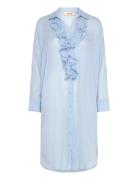 Mmjelena Voile Dress MOS MOSH Blue