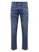 Onsweft Reg. Mb 6755 Mat Dnm Noos ONLY & SONS Blue