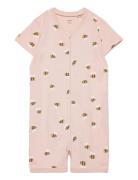 Pyjamas Romper Bee Bf Lindex Pink