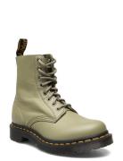 1460 Pascal Muted Olive Virginia Dr. Martens Khaki