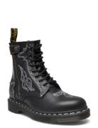 1460 Ga Black Wanama Dr. Martens Black