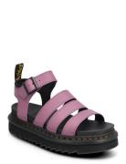 Blaire Muted Purple Athena Dr. Martens Purple