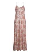 Sequins Strap Dress By Ti Mo Pink