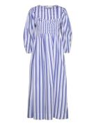 Stripe Cotton Ganni Blue