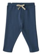 Jersey Pants Manfred Wheat Navy