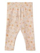 Leggings Jules Wheat Patterned