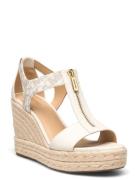 Berkley Mid Wedge Michael Kors Cream