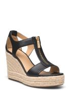 Berkley Mid Wedge Michael Kors Black