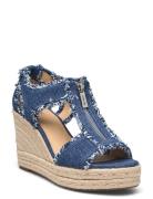 Berkley Mid Wedge Michael Kors Blue