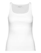 Saily Tank Top 15120 Samsøe Samsøe White