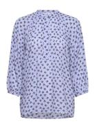 Saselma Blouse 15154 Samsøe Samsøe Blue