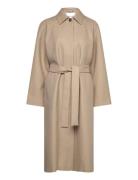 Sada Trench Coat 15201 Samsøe Samsøe Beige