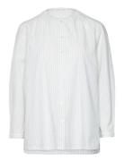 Sheer Shirting Shirt - Sibyl Rabens Sal R White